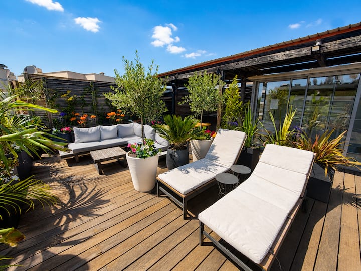 Appartement · Cannes · ★4,81 · 2 chambres · 2 lits · 2&nbsp;salles de bain et 1&nbsp;toilette