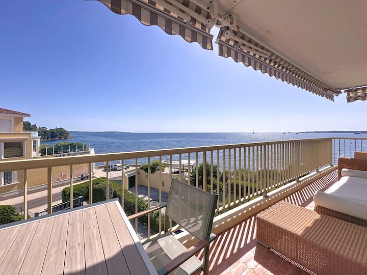 Appartement · Cannes · ★5,0 · 2 chambres · 2 lits · 2&nbsp;salles de bain et 1&nbsp;toilette