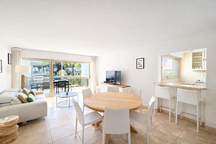 Appartement · Cannes · ★5,0 · 2 chambres · 2 lits · 2&nbsp;salles de bain et 1&nbsp;toilette