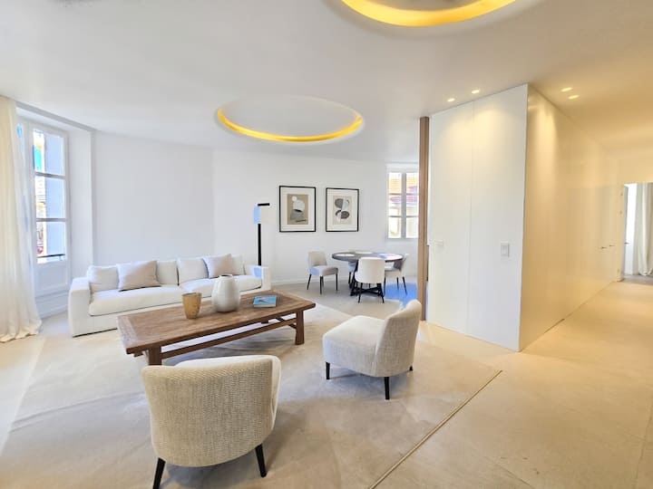 Appartement · Cannes · ★4,88 · 2 chambres · 2 lits · 2&nbsp;salles de bain