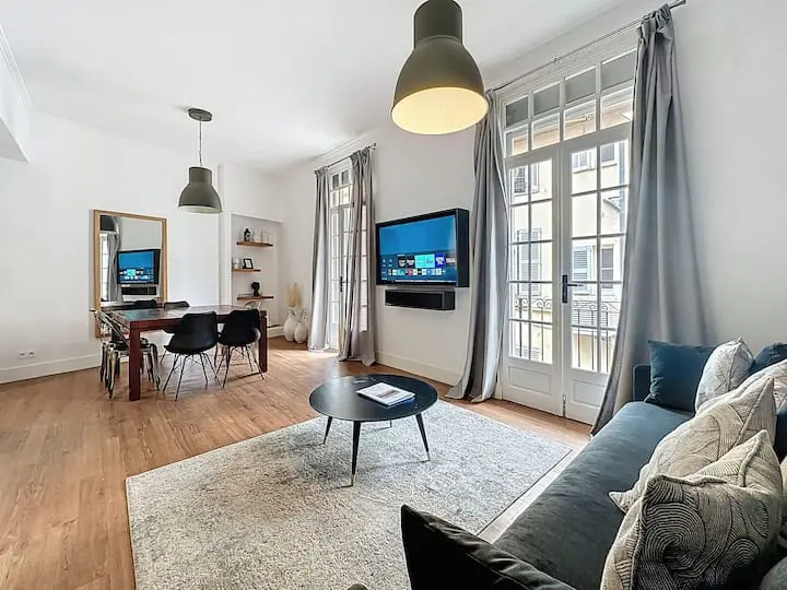 Appartement · Cannes · ★Nouveau · 2 chambres · 2 lits · 1 salle de bain et 1 toilette