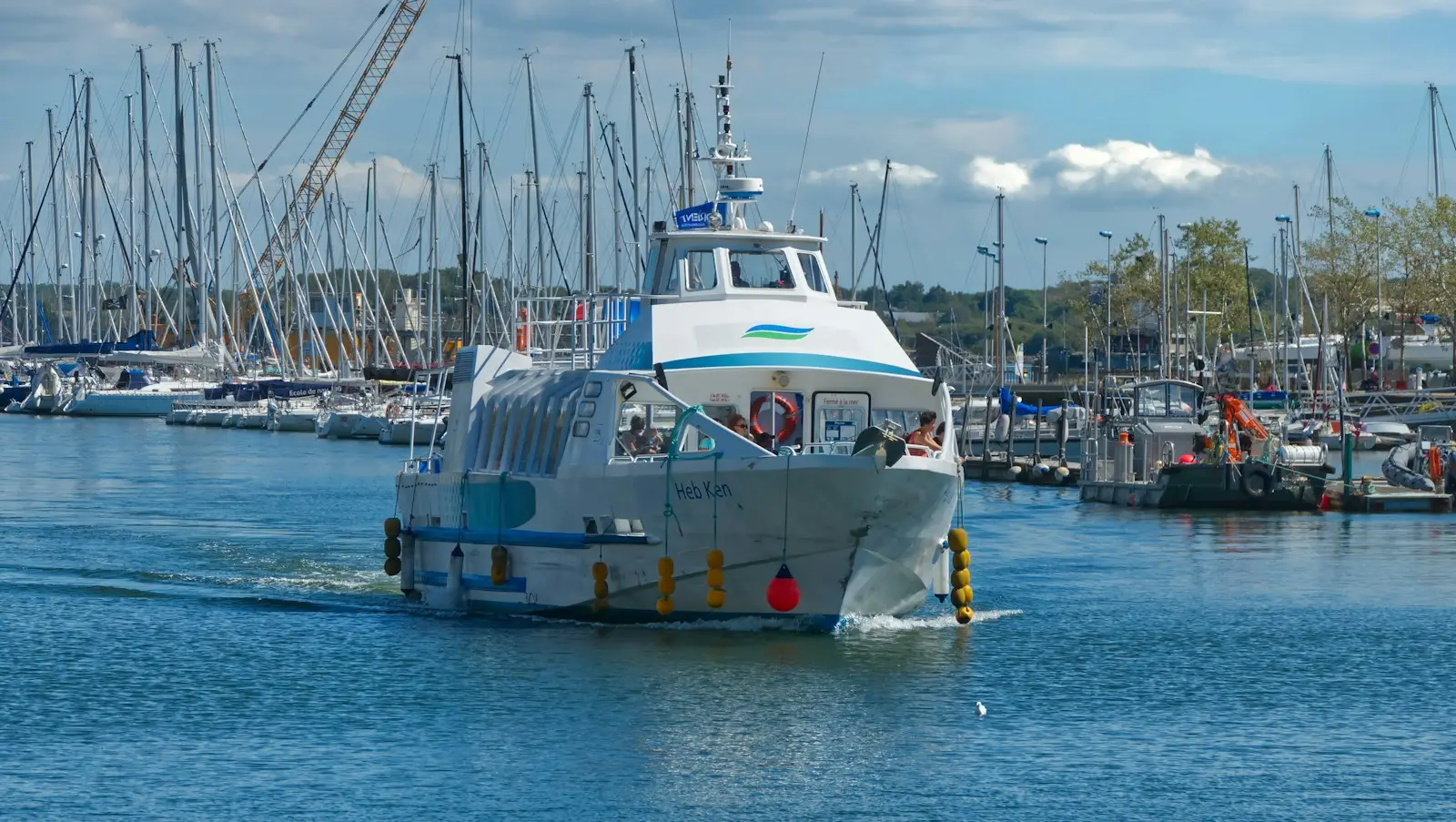 Port de Lorient, quai des Indes