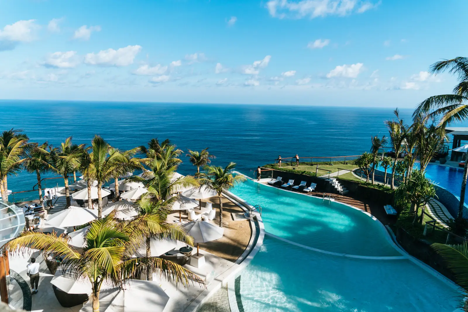 Villa avec piscine vue mer à Cannes gérée par CJ Local Partners