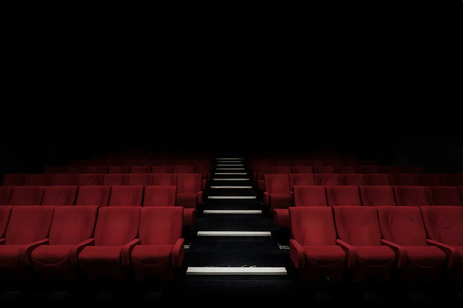 Salle de cinéma pendant le Festival de Cannes
